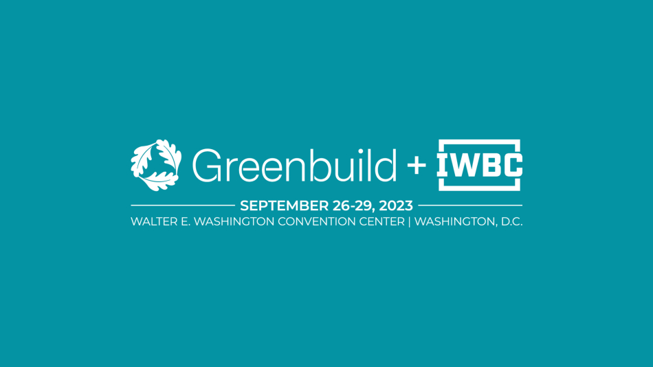 NEUF at the 2023 Greenbuild International Conference & Expo