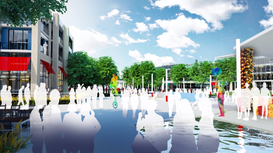 Dévoilement du projet de Mangsang Resort City