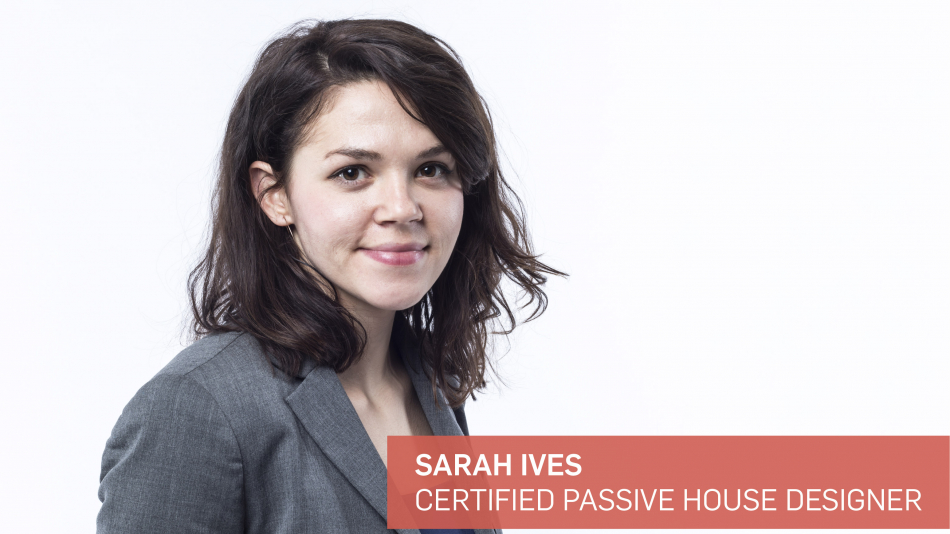 Sarah Ives :  certificat de Designer Maison Passive Canada